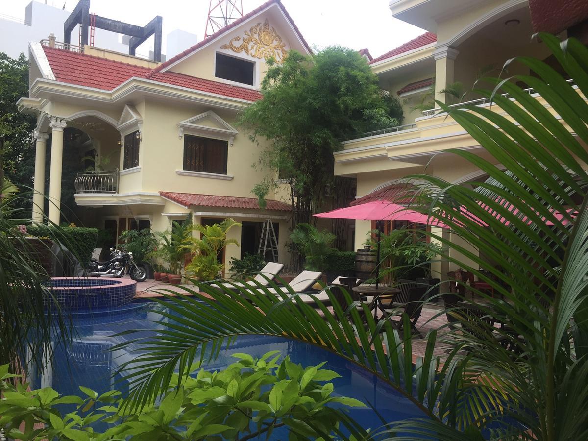 Villa Grange Phnom Penh Bagian luar foto